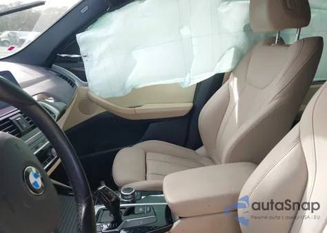 2021 BMW X3 Sdrive30I from USA, damaged, VIN 5UXTY3C05M9E86875